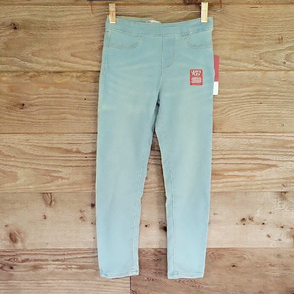 Levi's Light Blue Pull-On Jeggings
